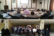 دیدار پرسنل دامپزشکی با فرماندار گناباد